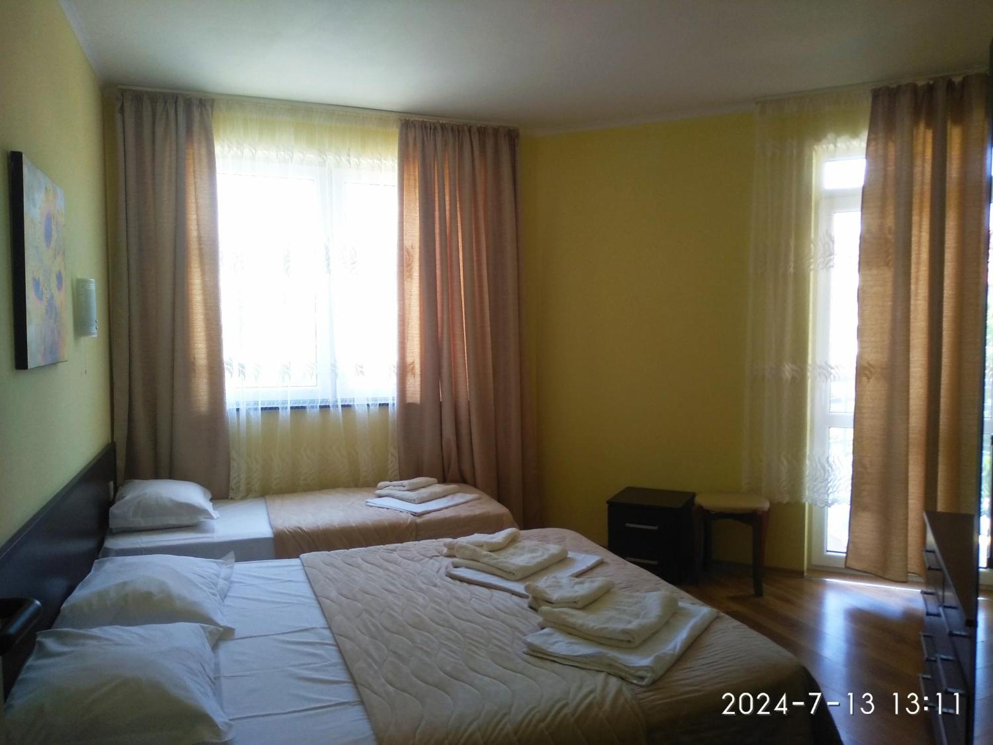 Central Plaza Apartment Sunny Beach Exterior foto